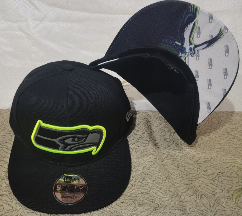 2021 NFL Seattle Seahawks Hat GSMY 0811->nfl hats->Sports Caps